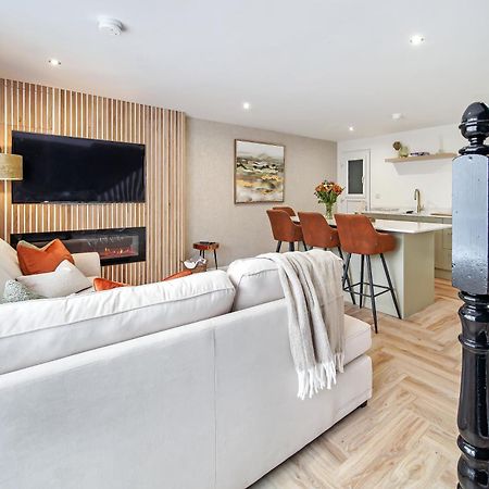 Apartamento The Burrow Sion Mills Exterior foto