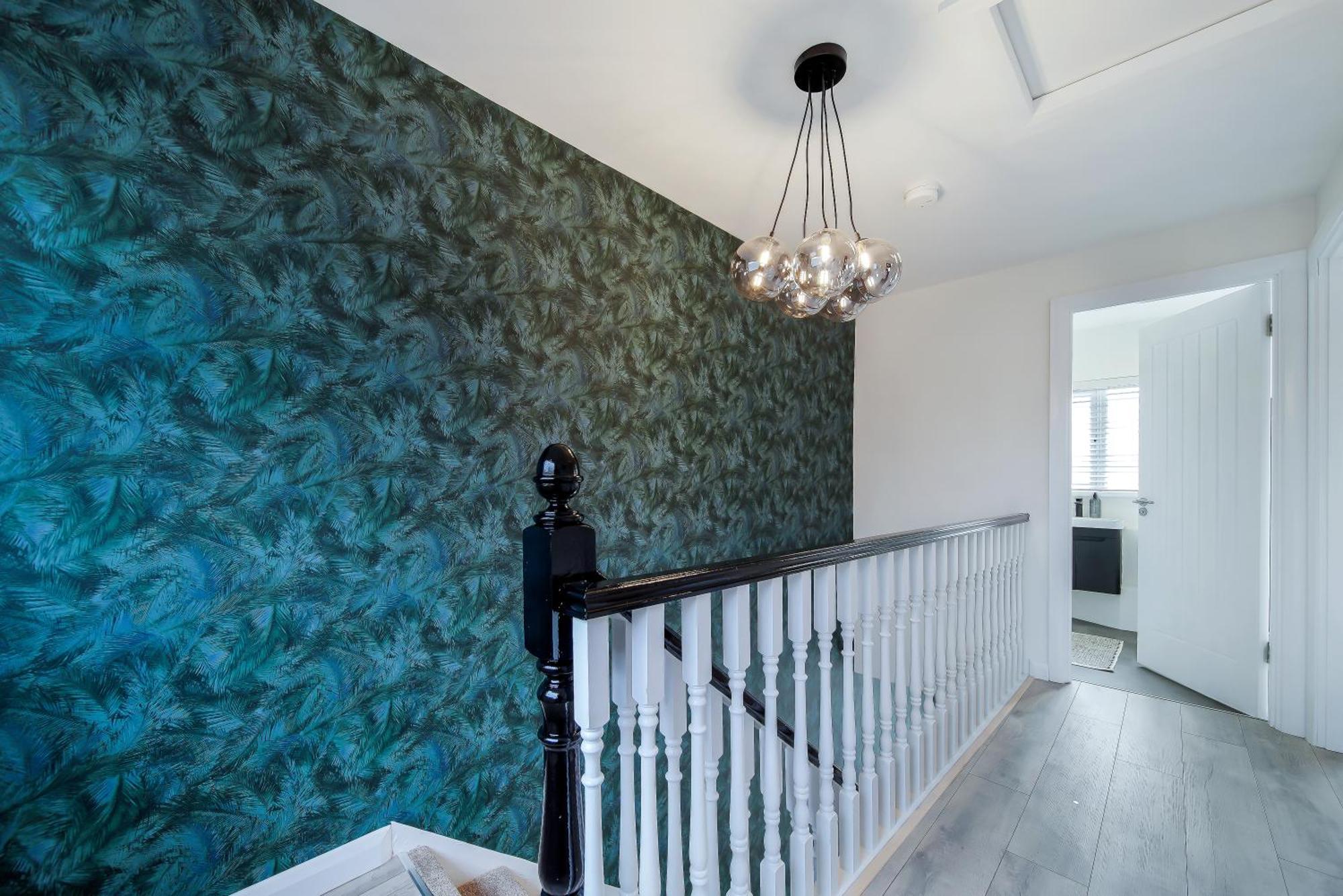 Apartamento The Burrow Sion Mills Exterior foto