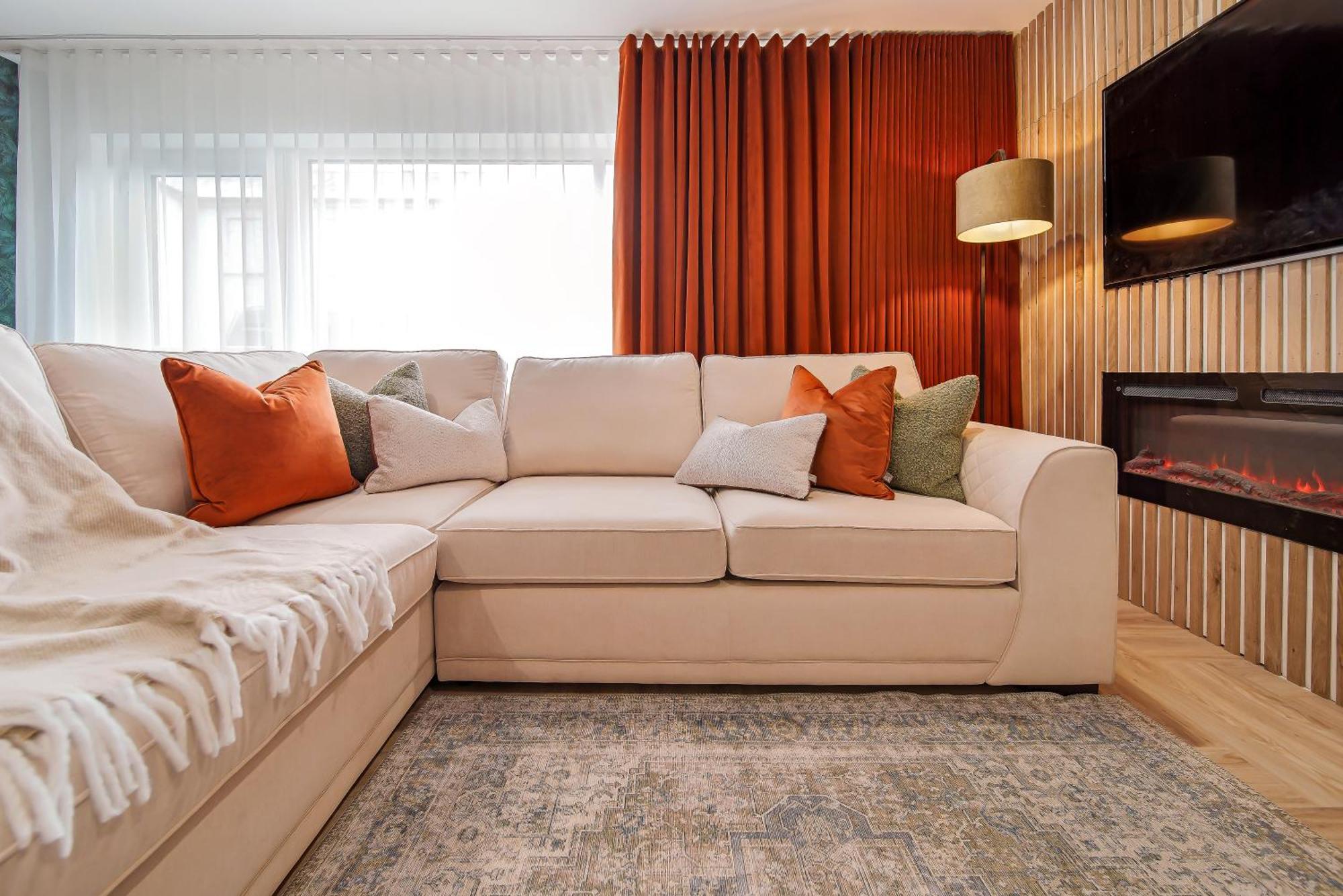 Apartamento The Burrow Sion Mills Exterior foto