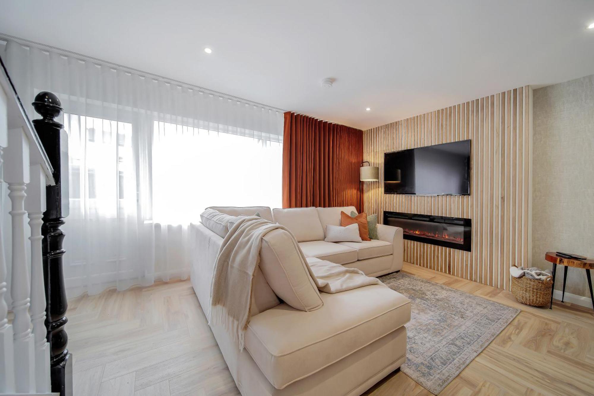 Apartamento The Burrow Sion Mills Exterior foto