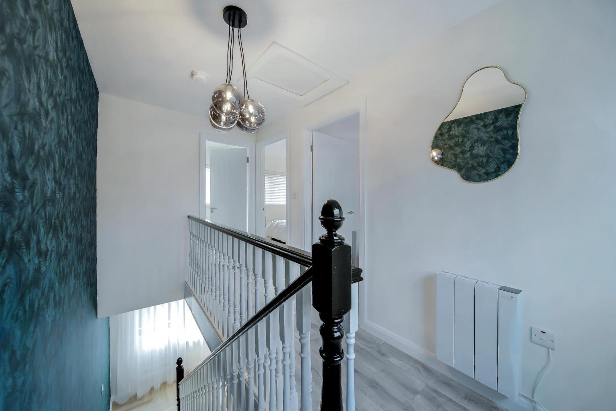 Apartamento The Burrow Sion Mills Exterior foto