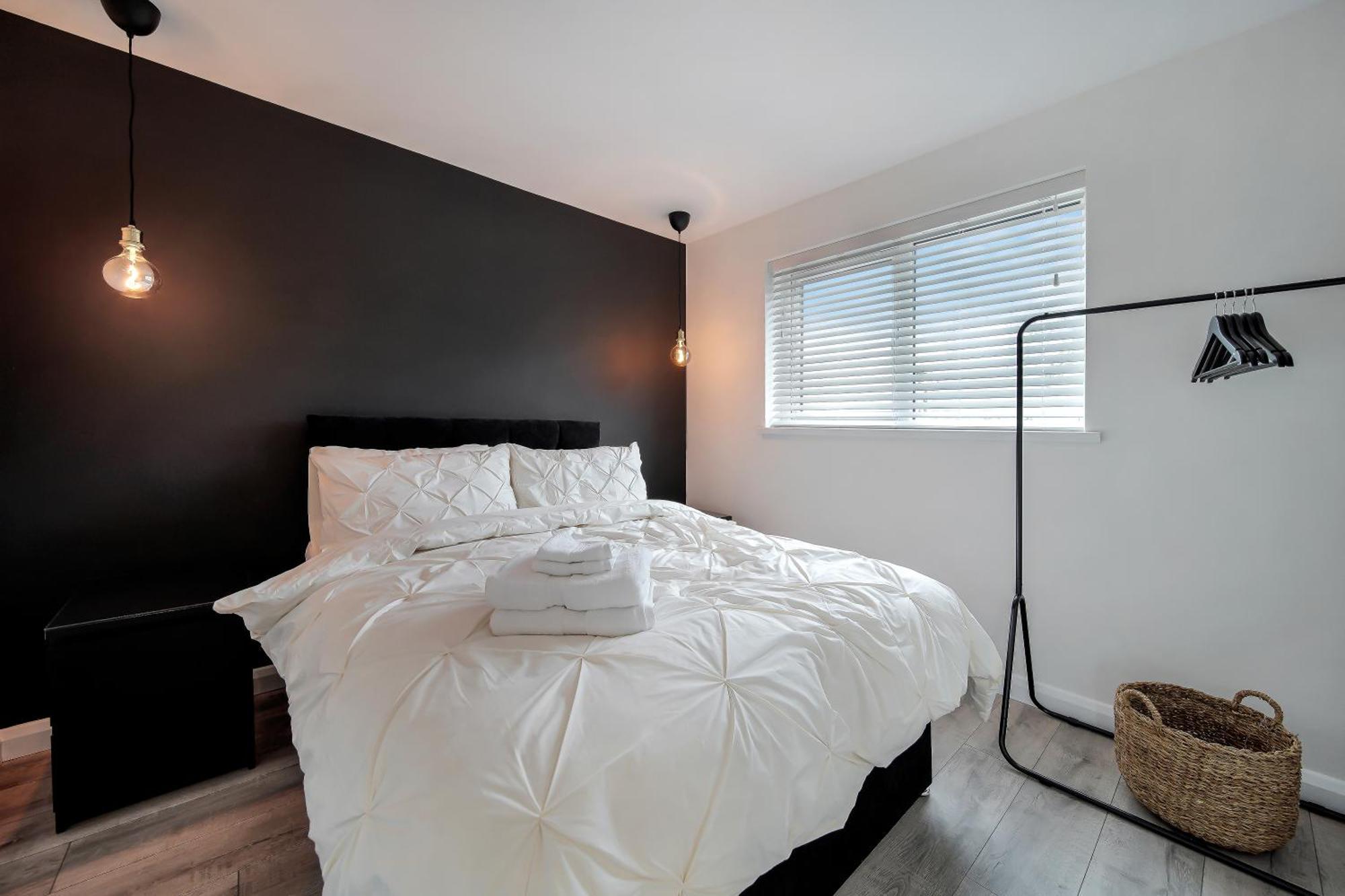 Apartamento The Burrow Sion Mills Exterior foto