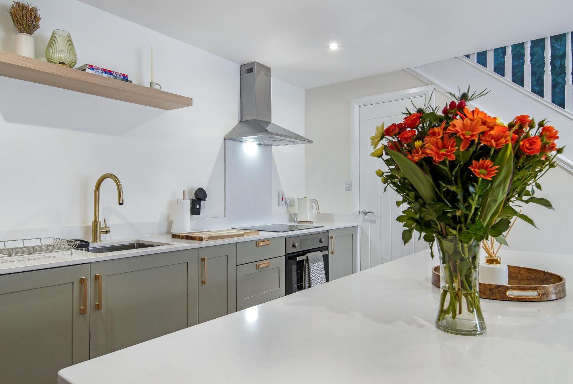 Apartamento The Burrow Sion Mills Exterior foto