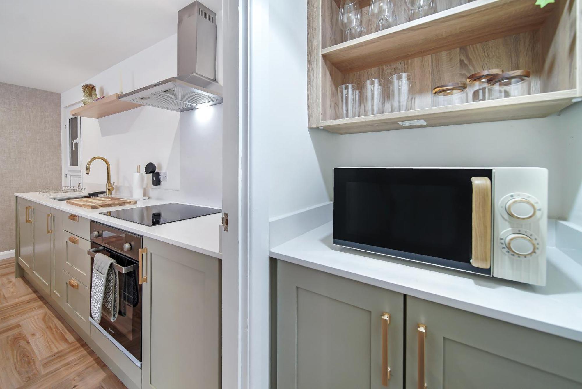 Apartamento The Burrow Sion Mills Exterior foto