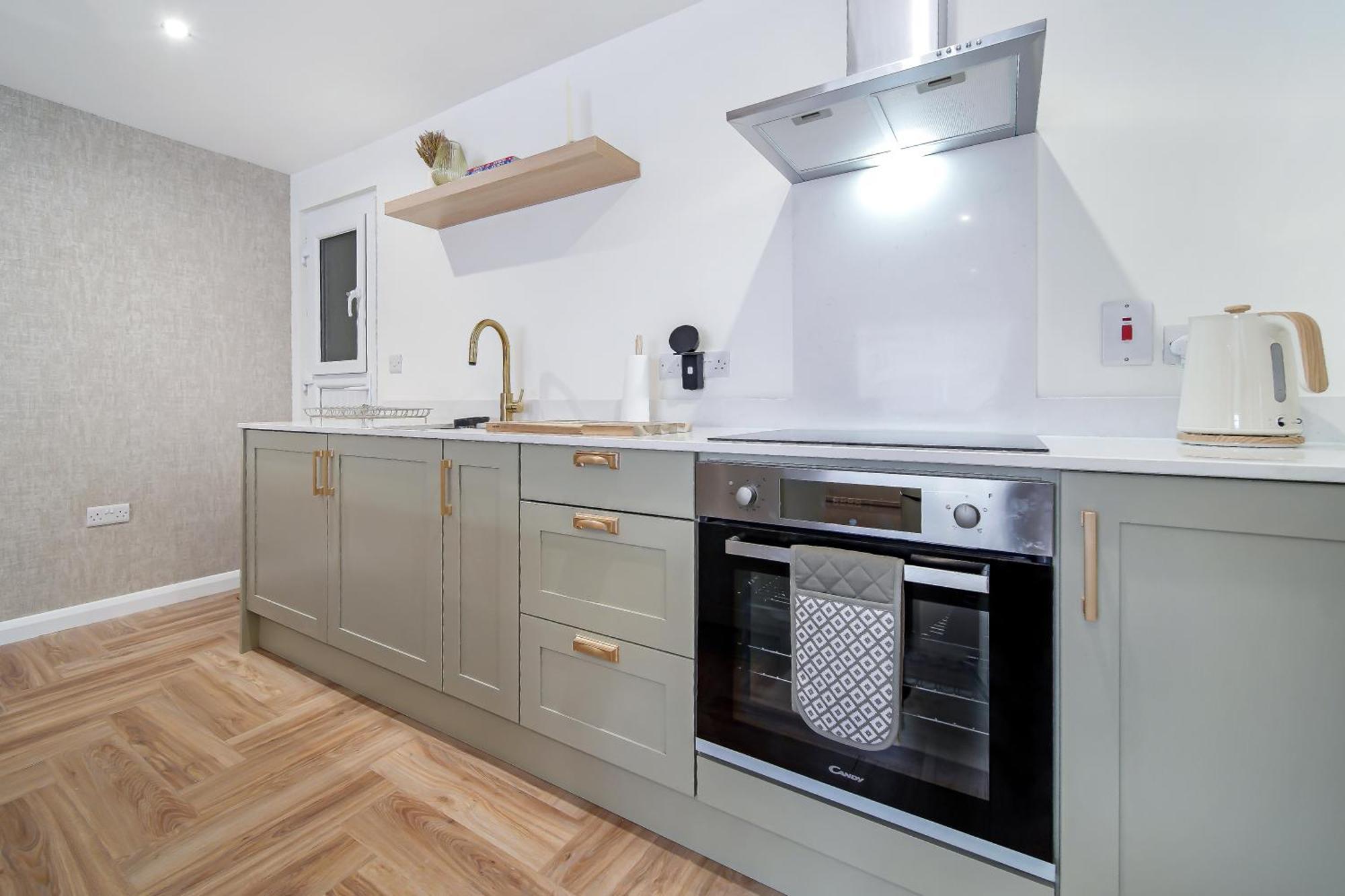Apartamento The Burrow Sion Mills Exterior foto