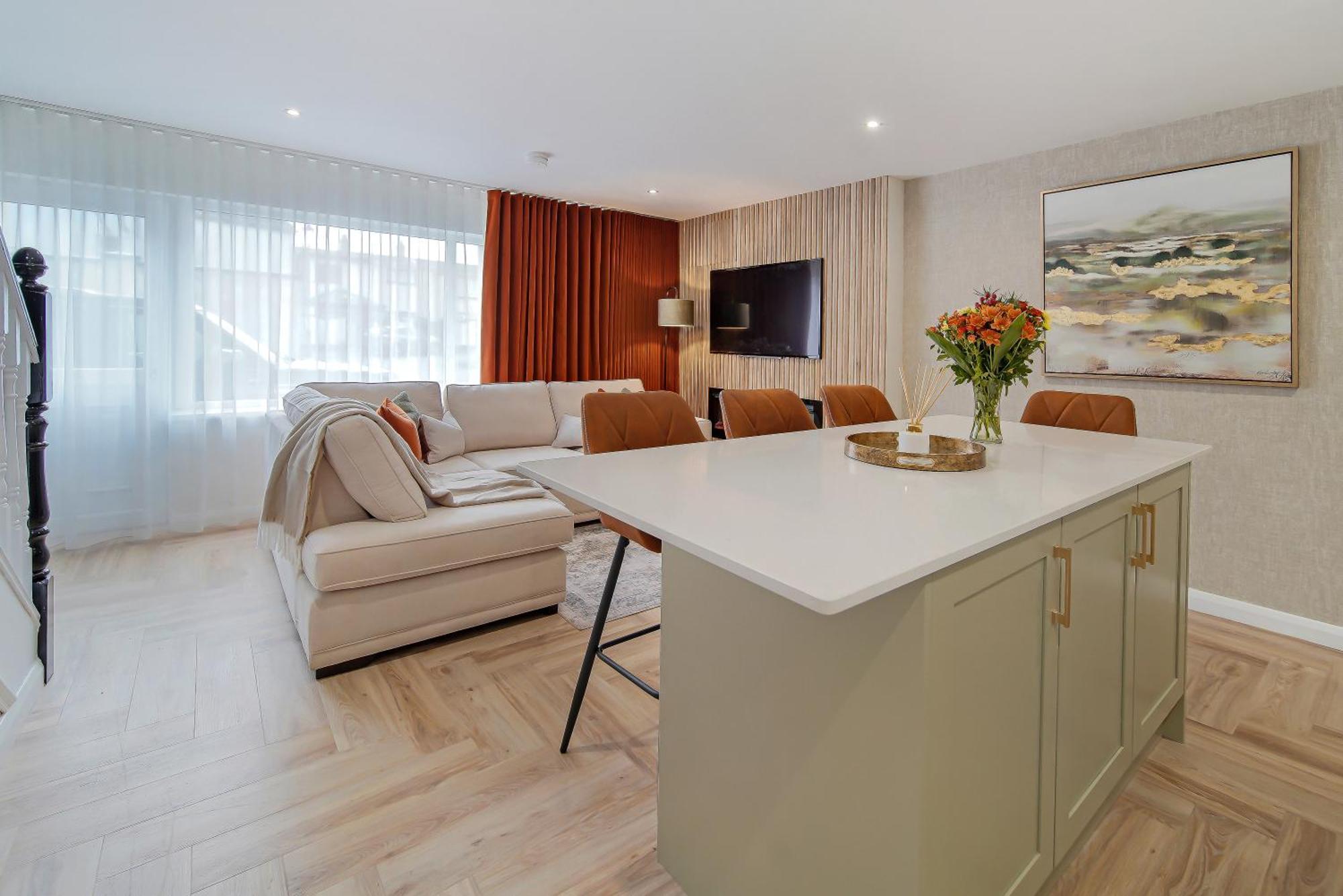 Apartamento The Burrow Sion Mills Exterior foto