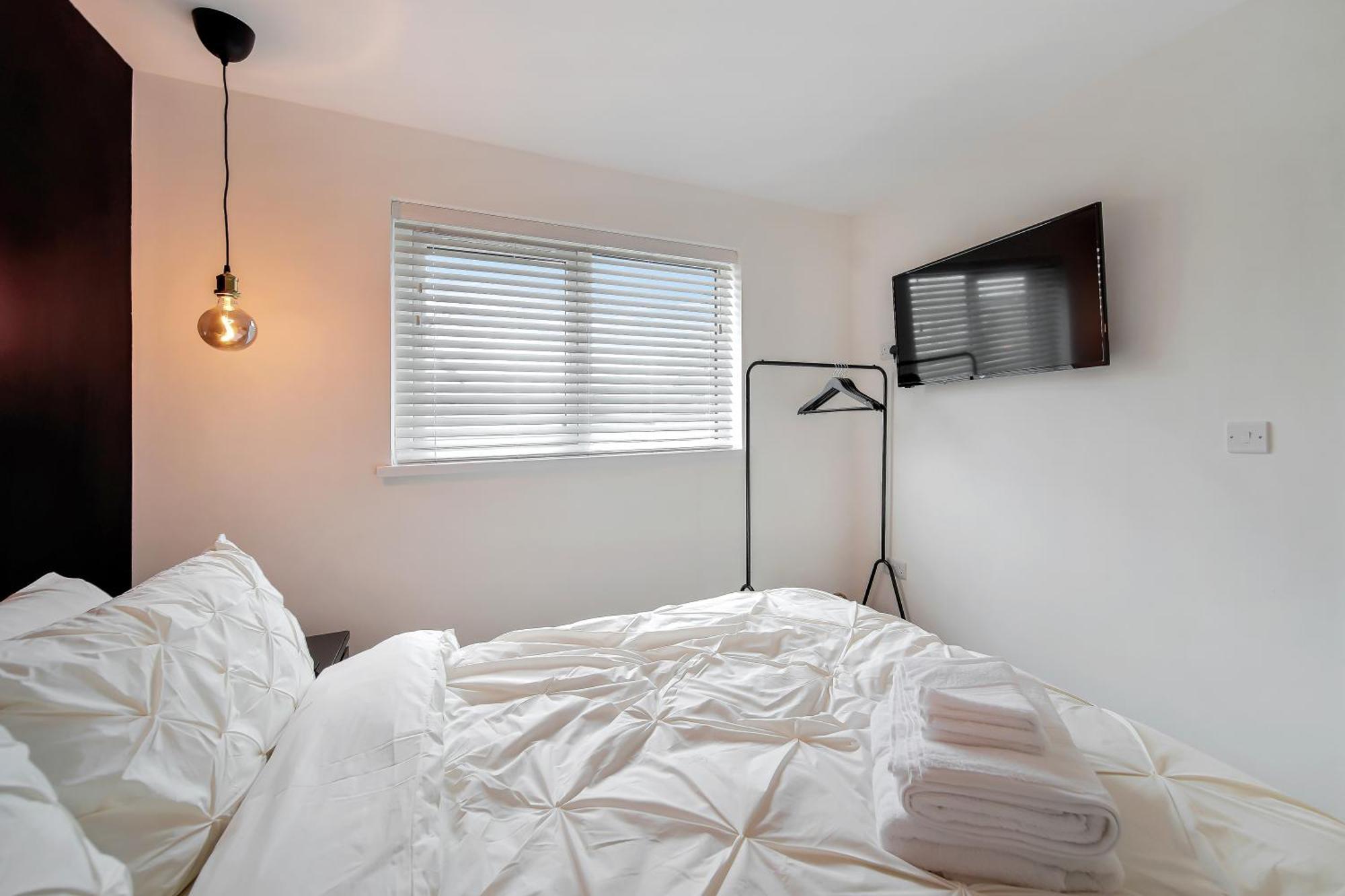 Apartamento The Burrow Sion Mills Exterior foto