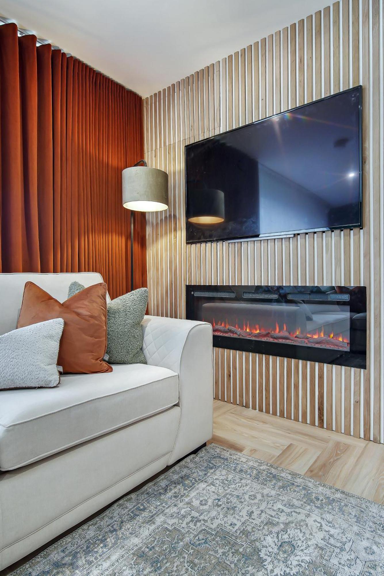 Apartamento The Burrow Sion Mills Exterior foto