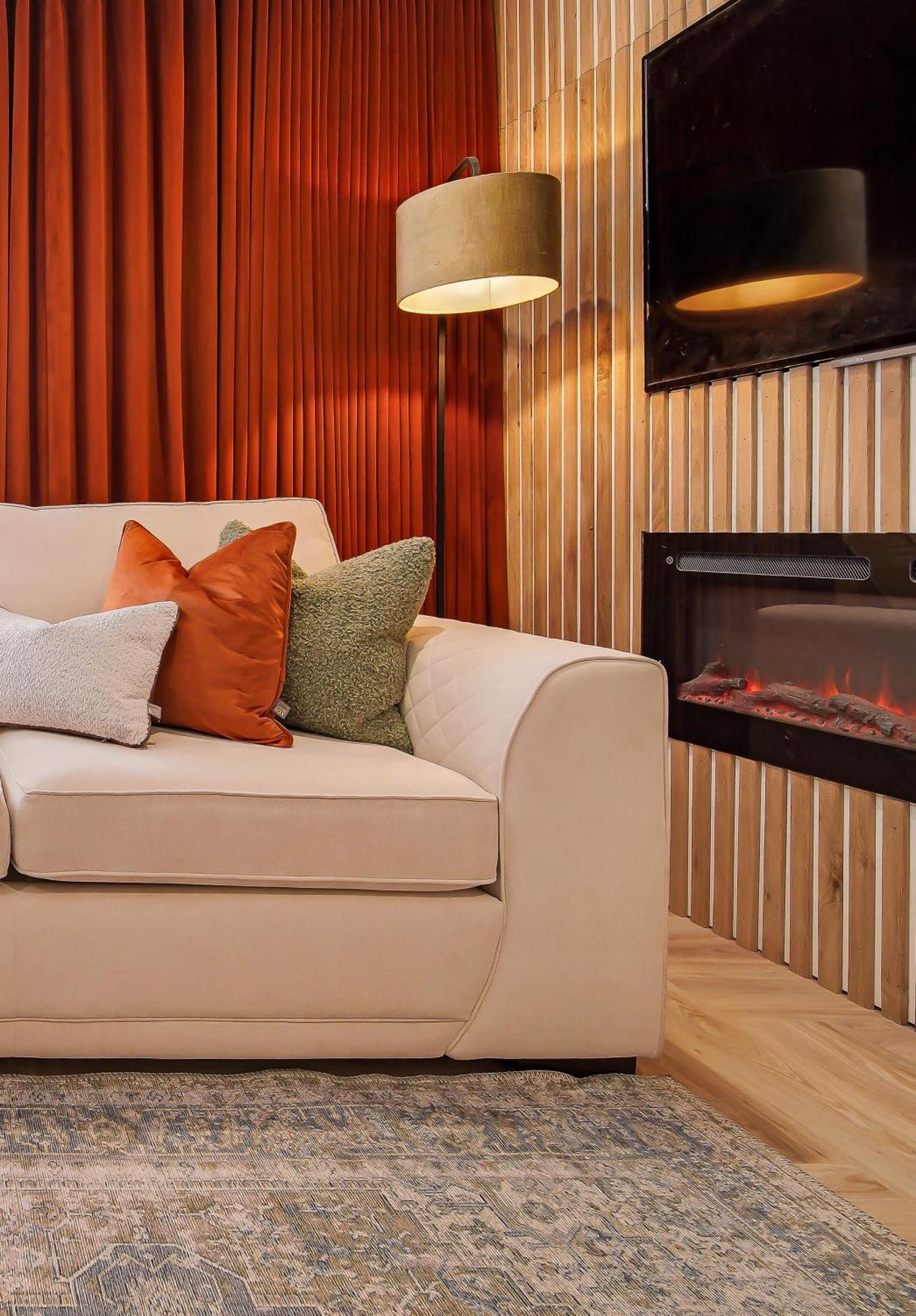 Apartamento The Burrow Sion Mills Exterior foto