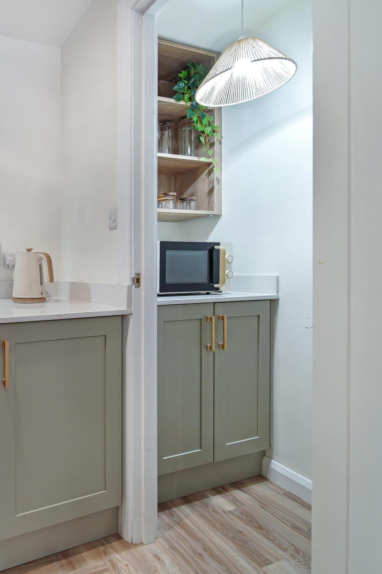 Apartamento The Burrow Sion Mills Exterior foto