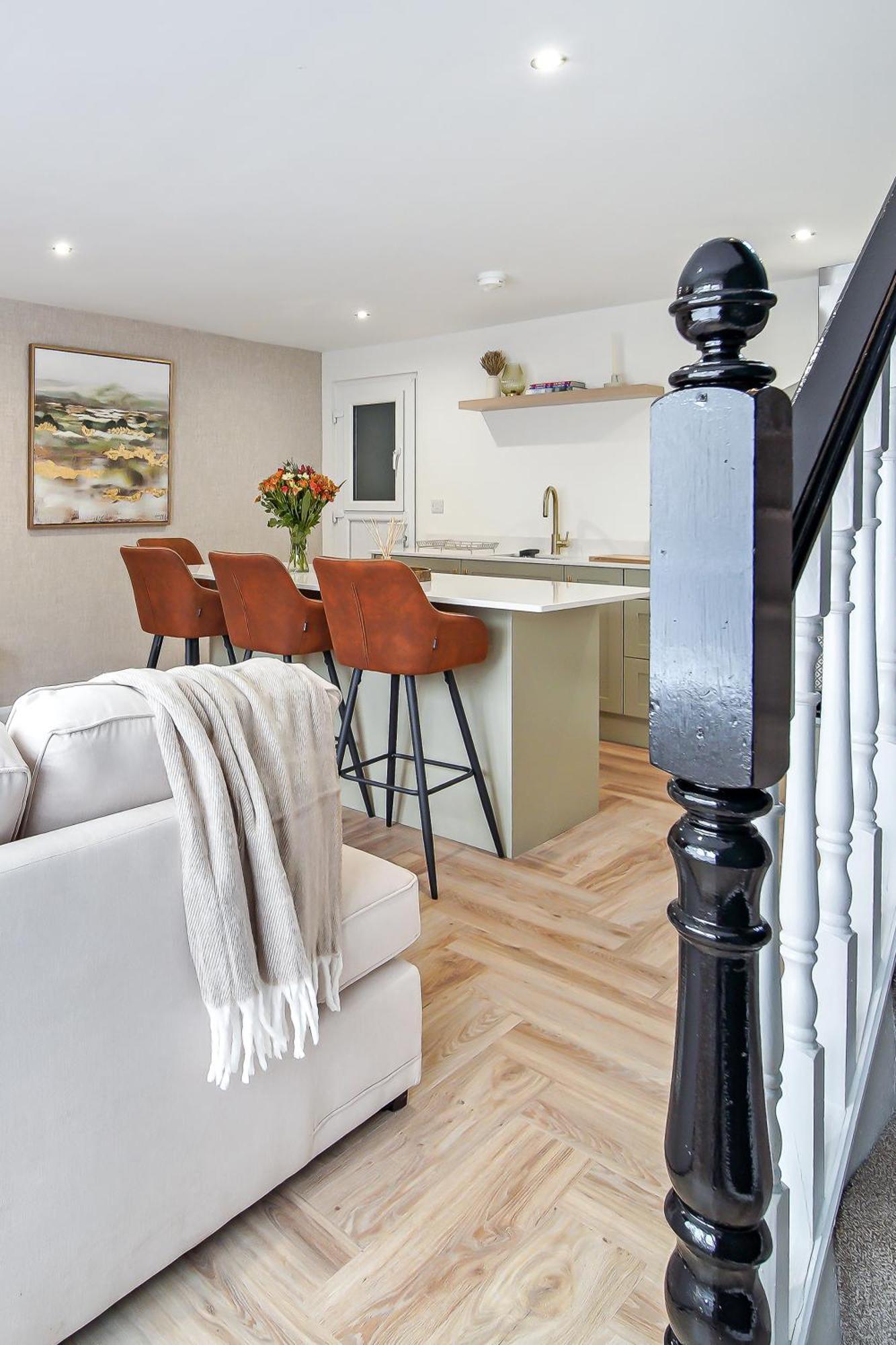 Apartamento The Burrow Sion Mills Exterior foto