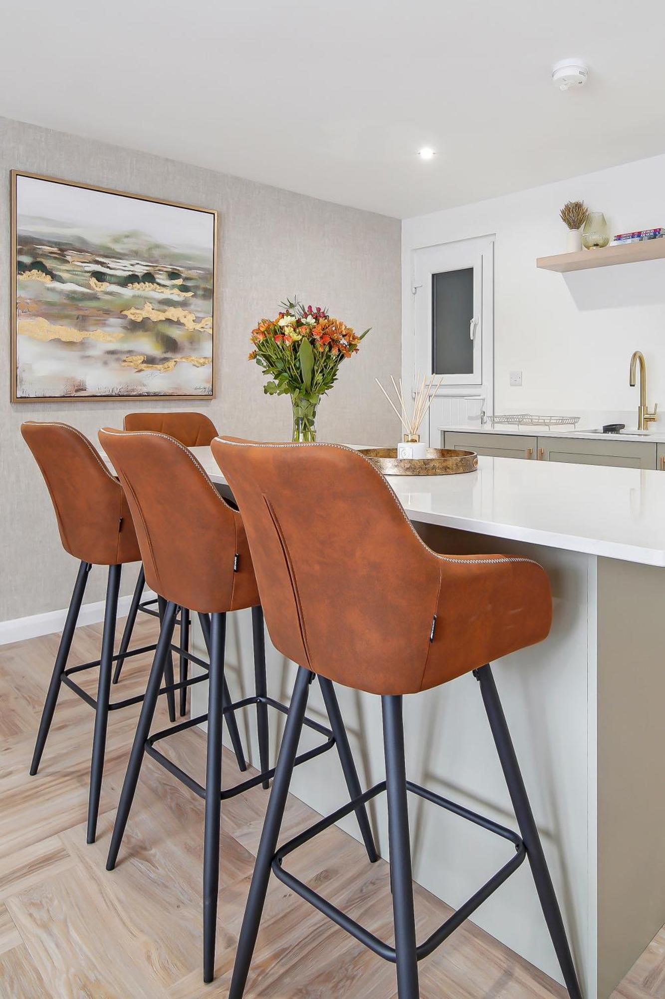 Apartamento The Burrow Sion Mills Exterior foto