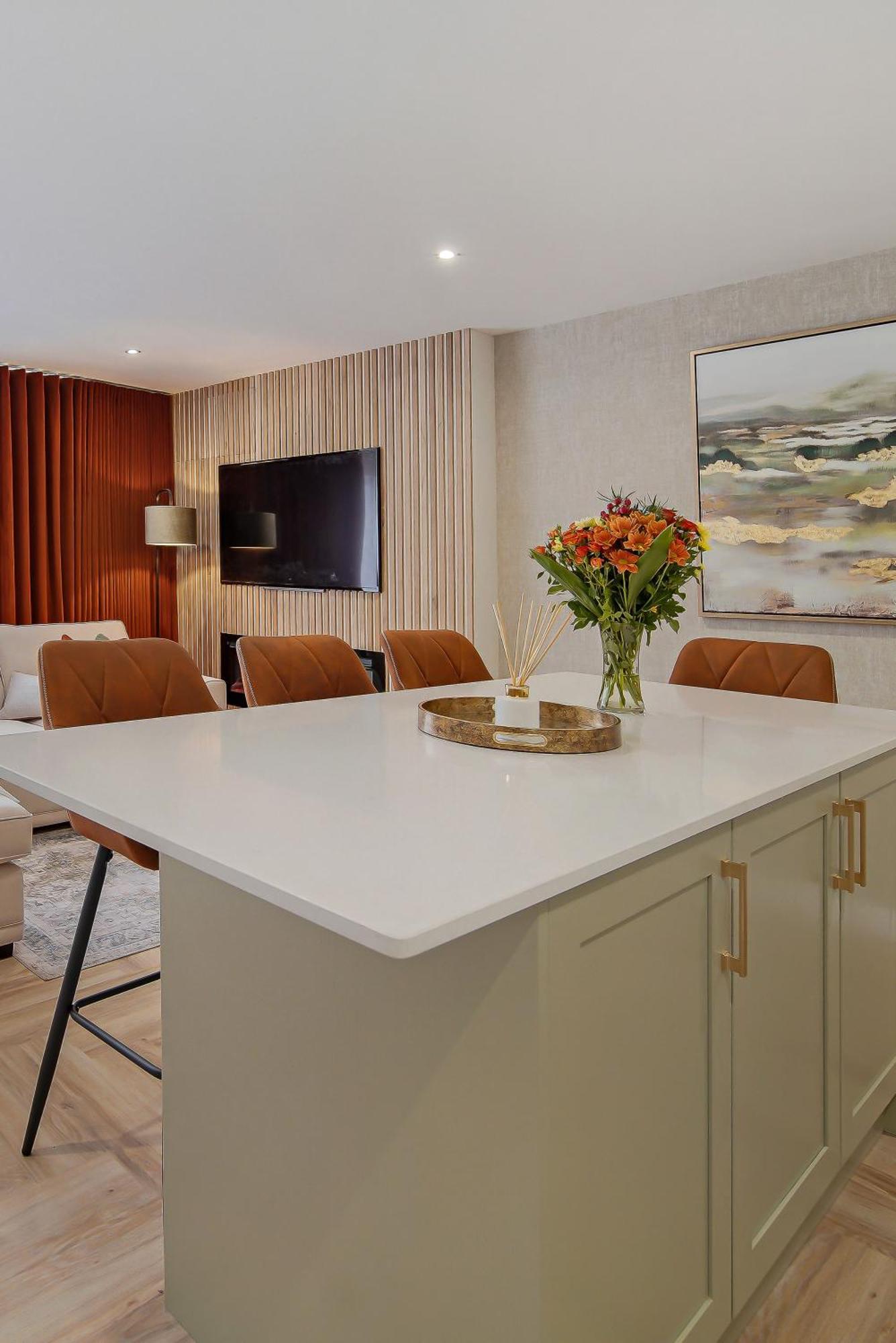 Apartamento The Burrow Sion Mills Exterior foto