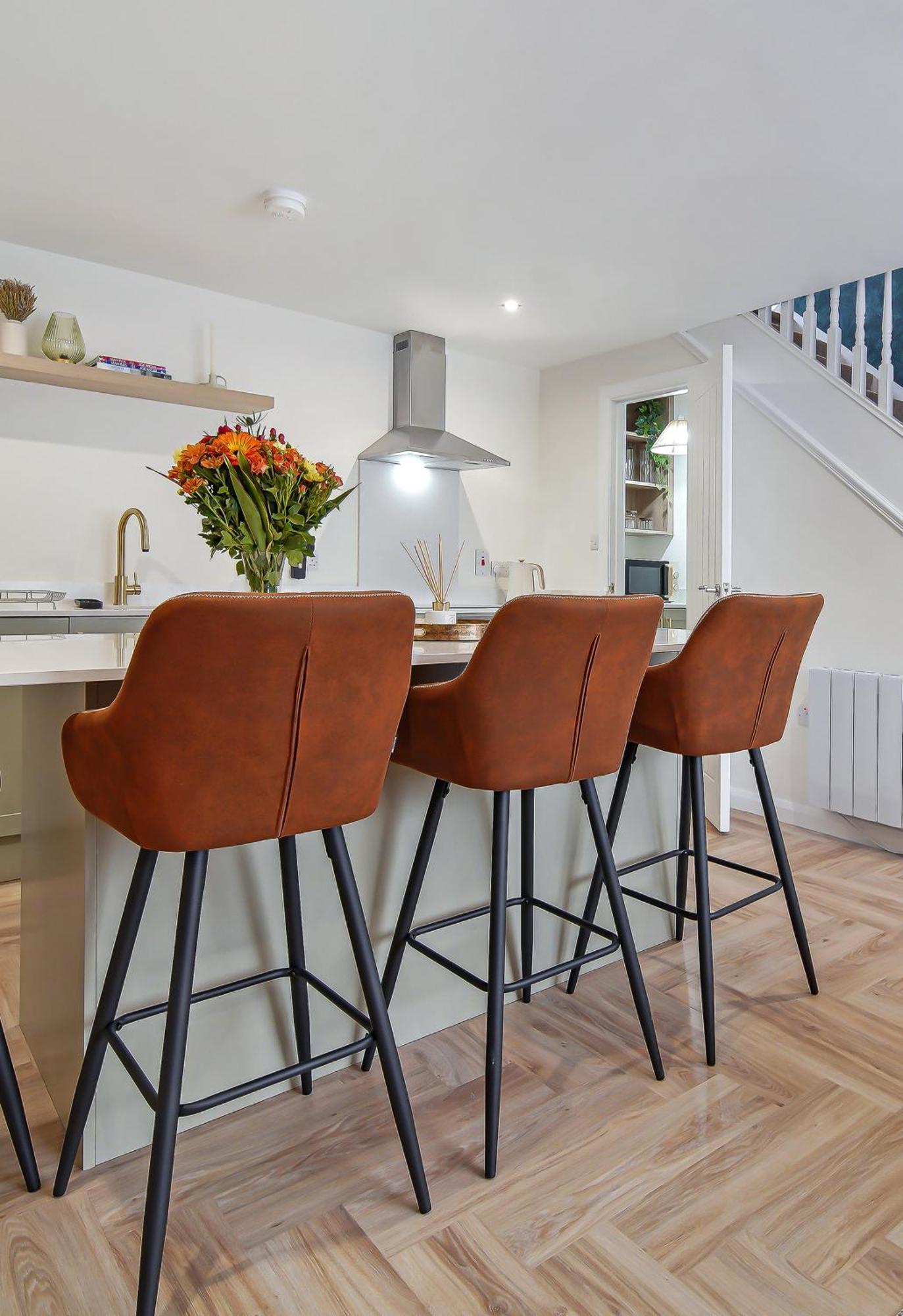 Apartamento The Burrow Sion Mills Exterior foto